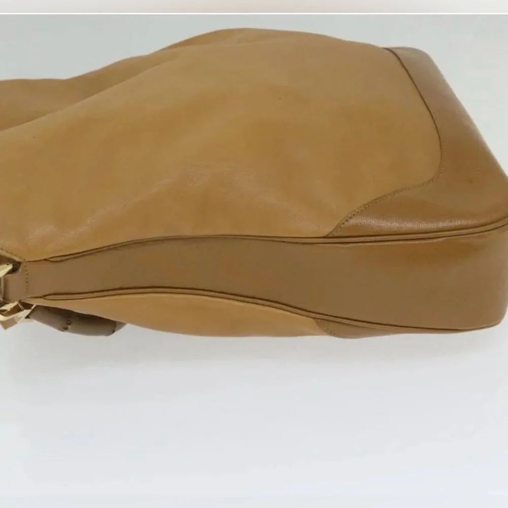 Gucci Vintage Leather Bamboo 2-Way Shoulder Bag - Picture 4 of 12